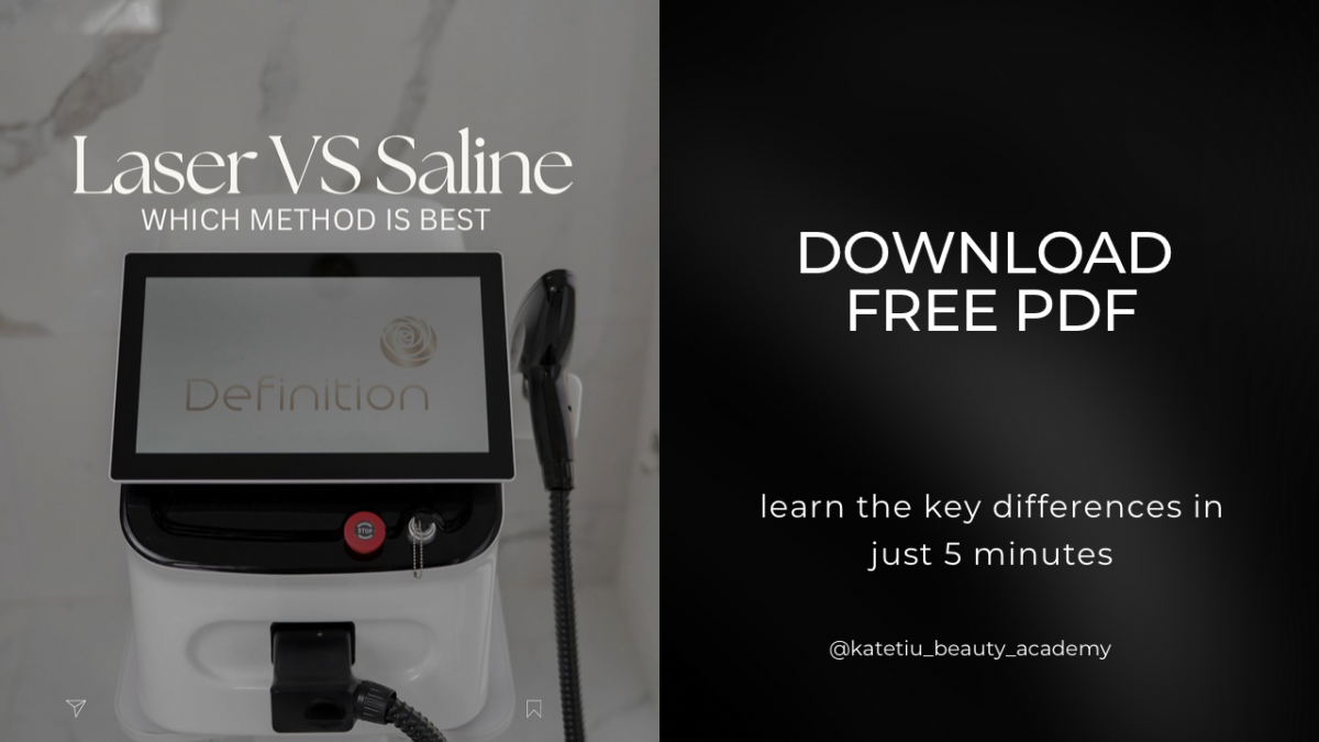 FREE PDF Laser VS Saline